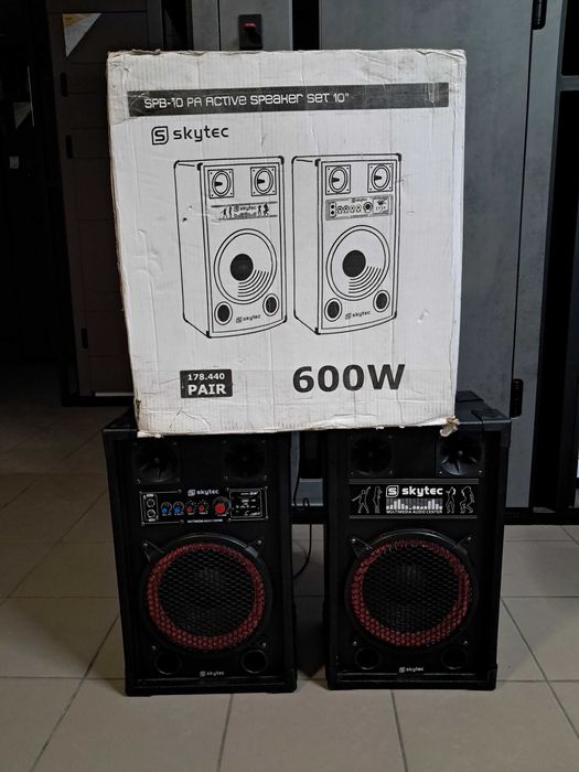 Комплект активних колонок Skytec SPB-10 (200 Вт)