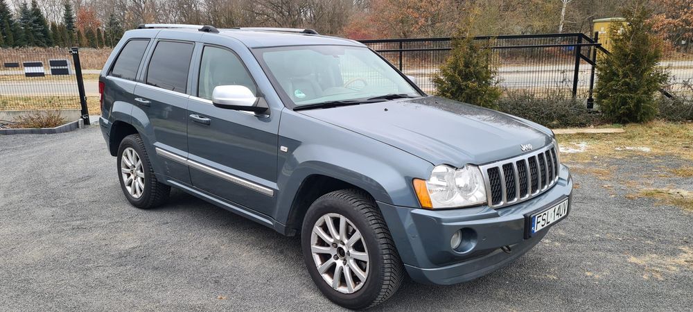 Jeep Grand Cherokee Jeep Grand Cherokee 3.0 CRD Overland