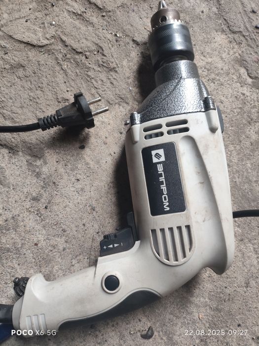 Дриль елпром еду980