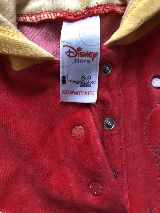 Rampers dla niemowlaka