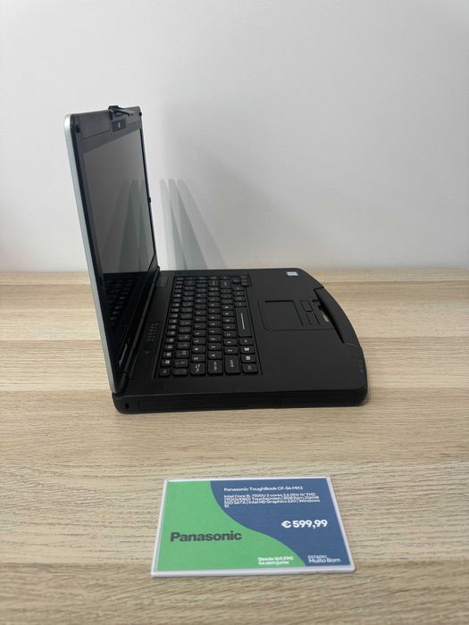 Panasonic ToughBook CF-54 MK3 | i5 7ª Geração | 14'' FHD Touch | 8GB Ram | 256GB SSD | Garantia 18 Meses
