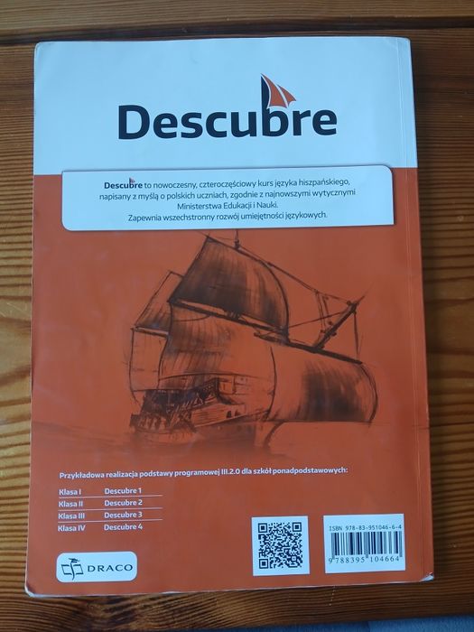 Descubre 1 curso de español podręcznik