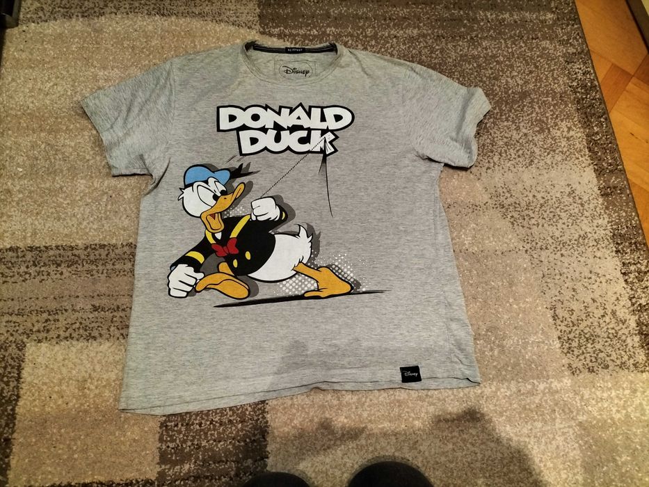 T-shirt Donald Duck góra od męskiej piżamy
