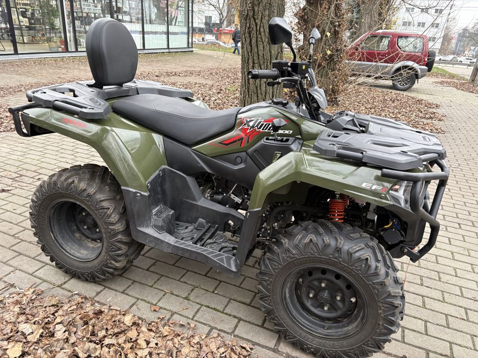 Квадроцикл Loncin XWolf 300