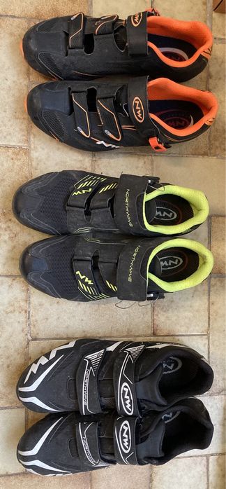 Ciclismo Oculos e calcado