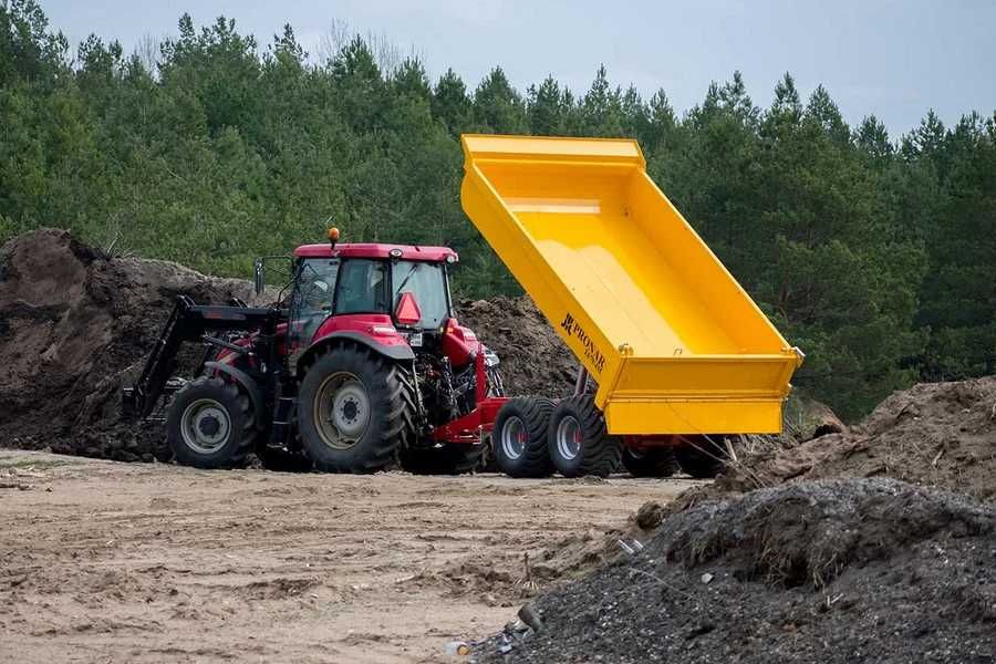 Przyczepa Budowlana T679/4 M dostępna od ręki