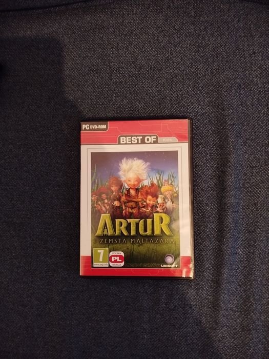 Artur i zemsta Maltazara PC DVD