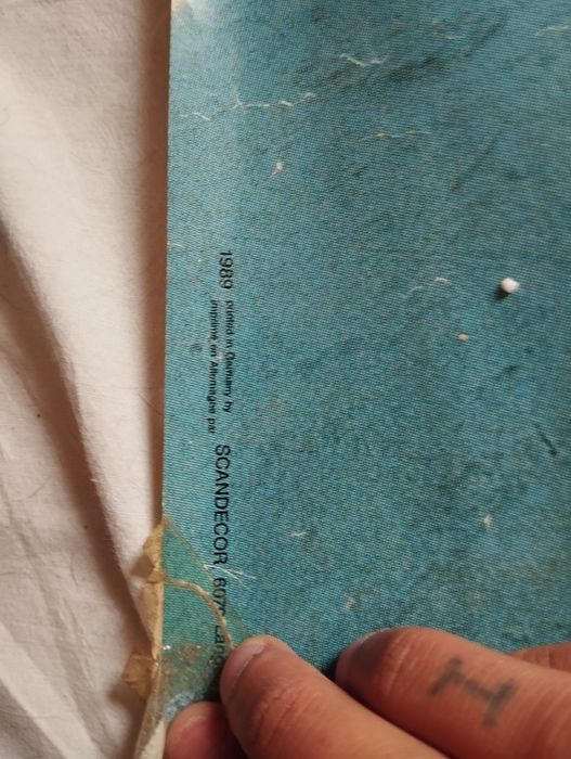 Poster de Porta de 1989 dos Iron Maiden