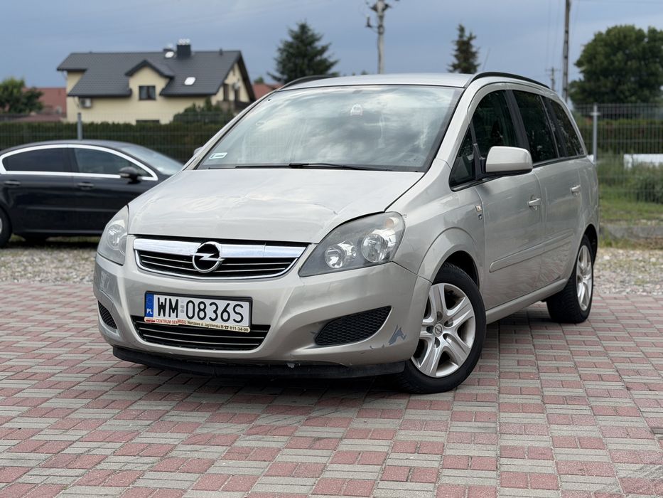 Opel Zafira B Polift • 1.9 CDTI • 2010 • 7 Miejsc • Klima • Okazja 4950zl