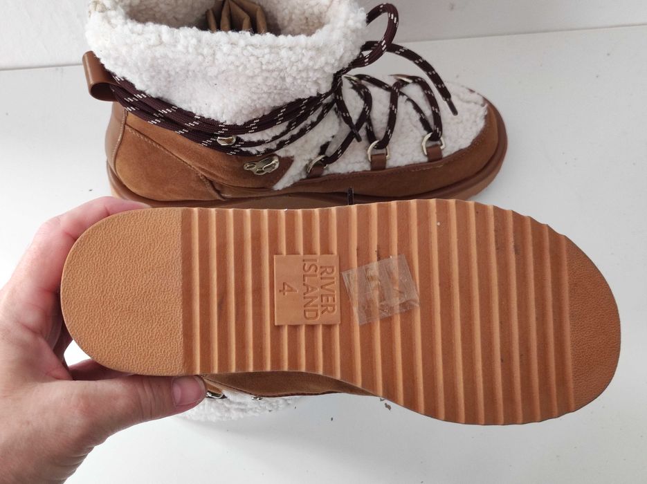 - River Island - Botki, śniegowce r. 37