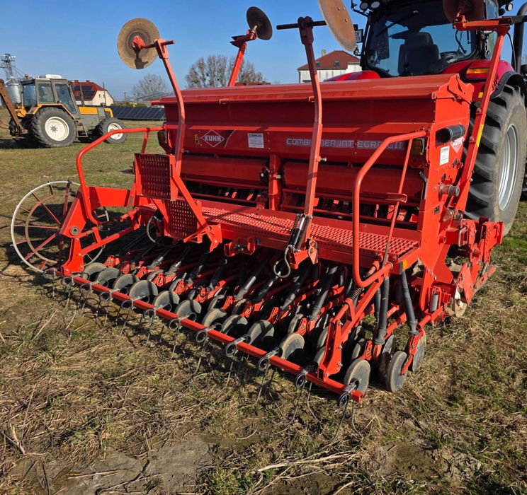 Agregat uprawowo-siewny Kuhn Integra G2 3m