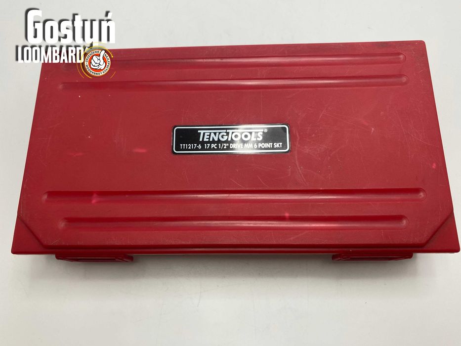 Teng Tools TT1217-6 zestaw nasadek