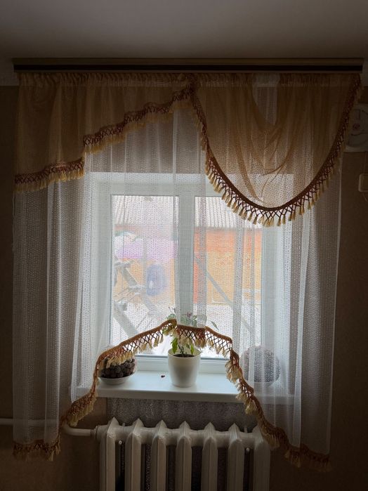 Тюль довжина 160 ширина 142