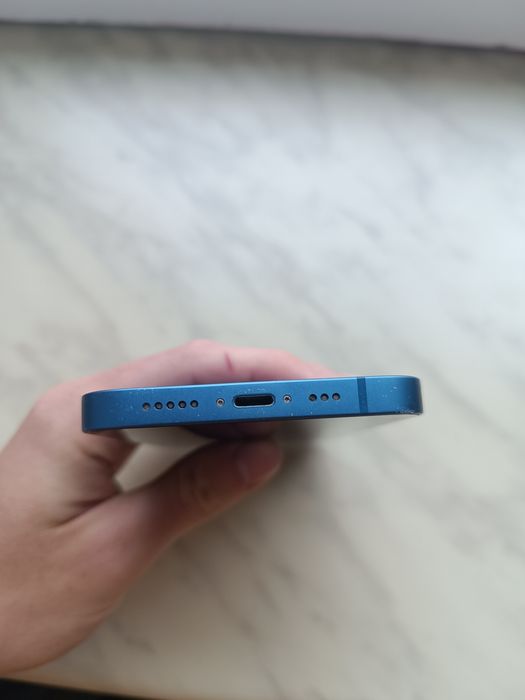iPhone 13 128GB Niebieski (Blue) | Stan Bdb | Pudełko | Zadbany