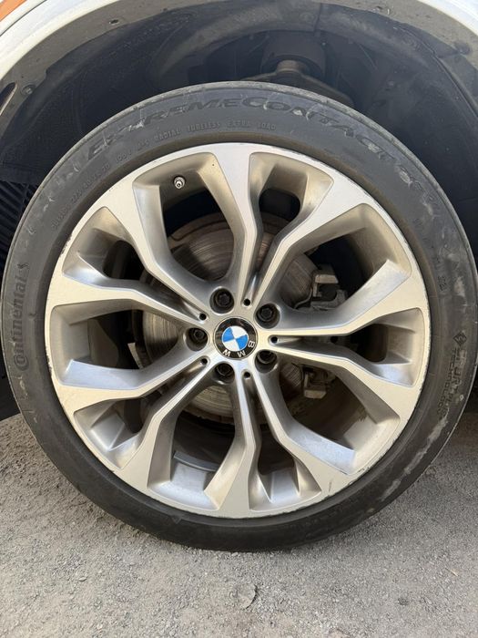 Колеса R20 BMW X5 F15 F16 E70 E53 Диски Диски Титаны Тітани БМВ Х5 Ф15