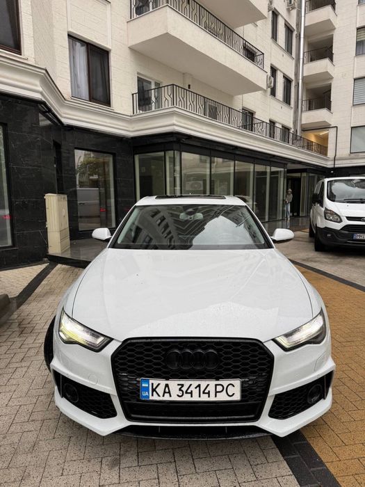 Audi A6 С7 рестайлінг