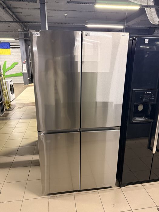 Холодильник Side-by-Side Samsung silver НОВИЙ з ЄС гарантія доставка