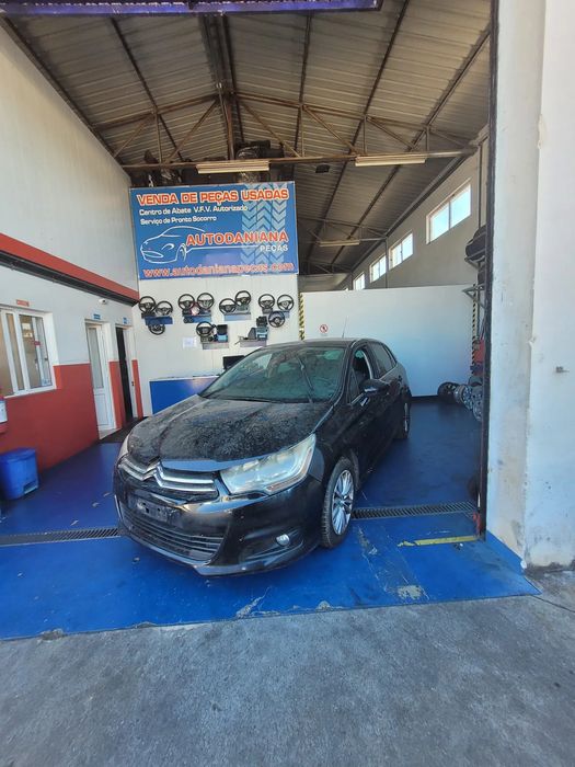 Citroen C4 1.6 HDI de 2013 ás peças