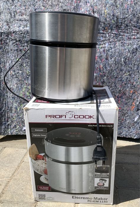 Мороженица полуавтоматическая Profi Cook PC-ICM 1140