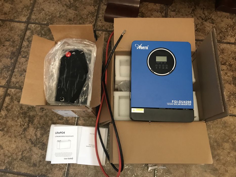 Комплект безперебойного питания 4.2квт.