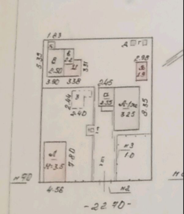 Будинок на Мопрі (вул. Херсонська) гараж.