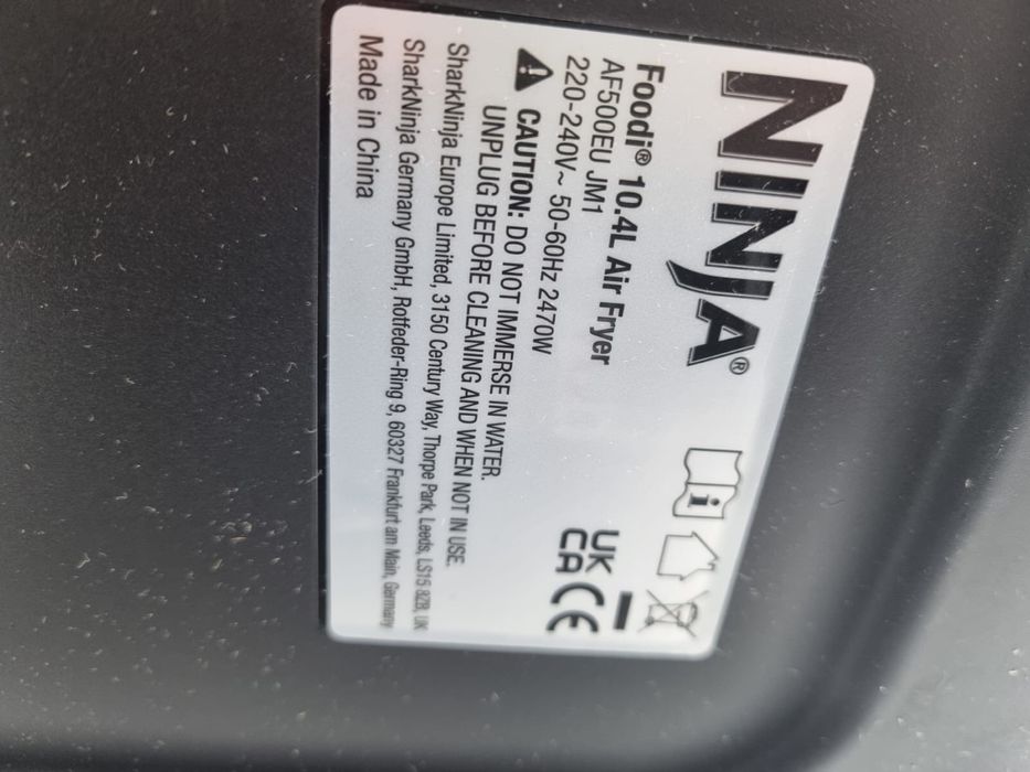 Ninja foodi flex drawer frytkownica beztłuszczowa AF500EU