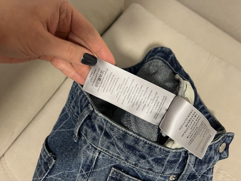 Джинсові шорти Dior