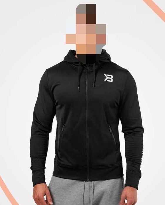 Better budowa bluza z kapturem roz,46/S sportowa fitness trening