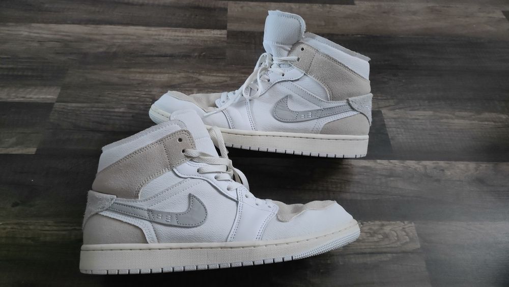świetne wysokie buty JORDAN Brand AIR 1 Mid