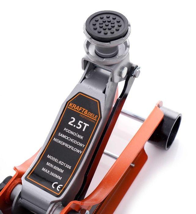 PODNOŚNIK SAMOCHODOWY ŻABA Hydrauliczny Lewarek Niskoprofilowy 2,5T