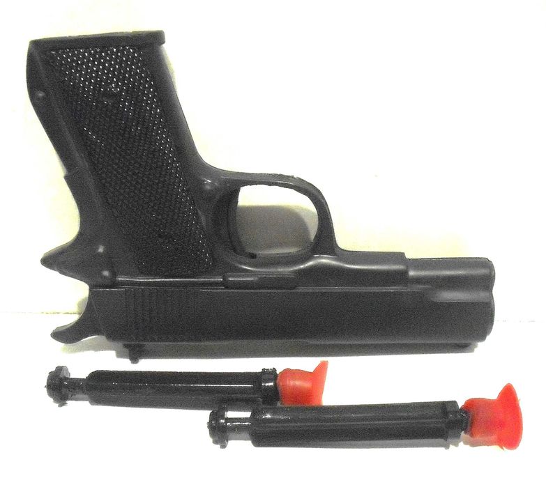 BRINCOVIANA - Pistola de brincar com dardos antiga