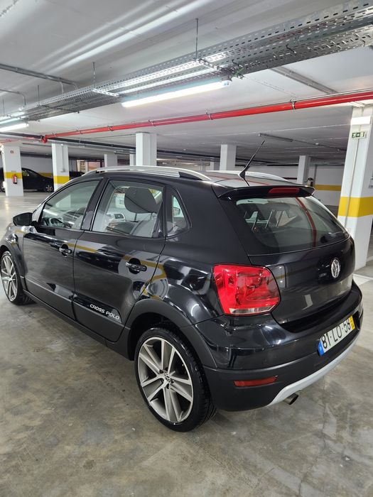 Polo cross motor 1.6 TDI só 144.000 km nacional impecável Aceito retom