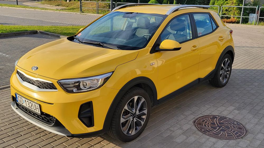 Kia Stonic Pierwszy właściciel, pełna historia serwisowa, bezwypadkowy