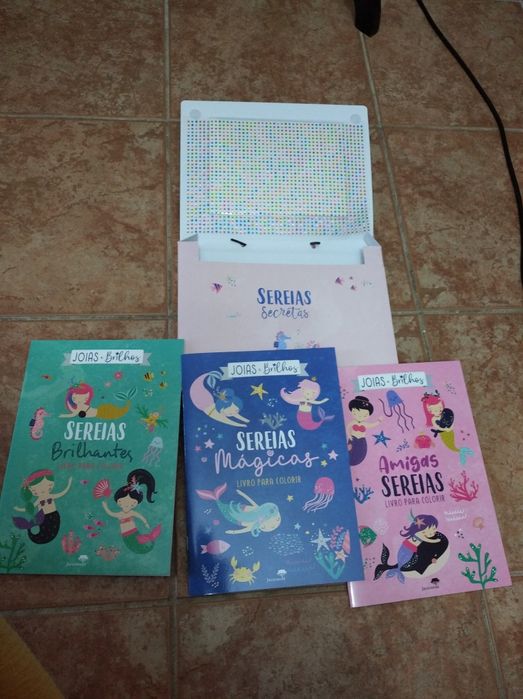 Livro novo Sereias secretas