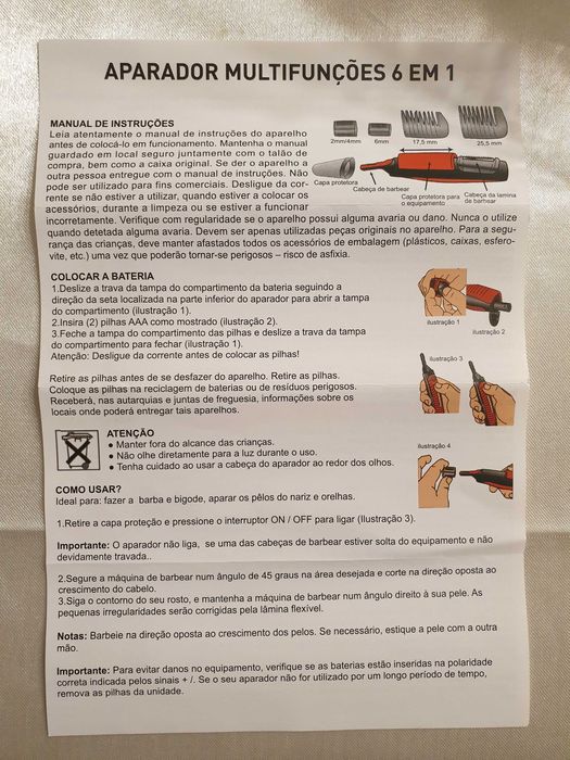 Aparador Multifunções 6 em 1 - NOVO - NA CAIXA ORIGINAL