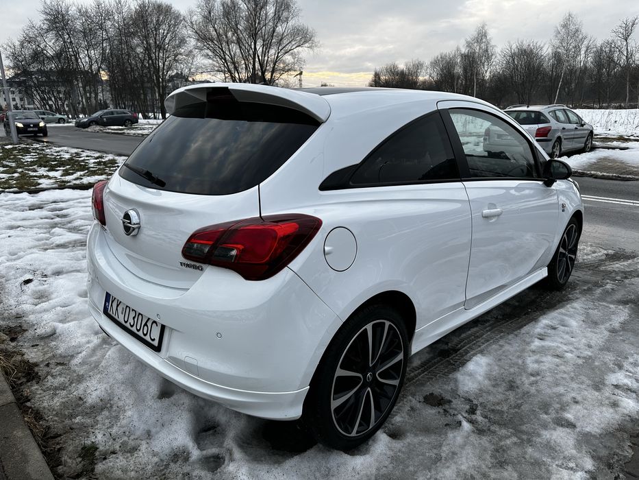 Opel Corsa E OPC Line 2015 ROK BENZYNA