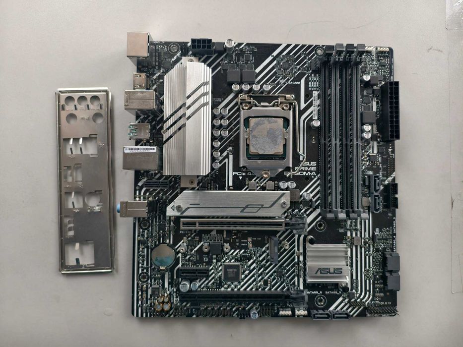 asus prime b560m a - купить комплектующие для ПК - Цена на OLX.ua