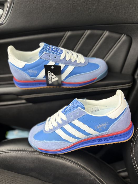 Adidas SL72 кросівки Адідас blue white