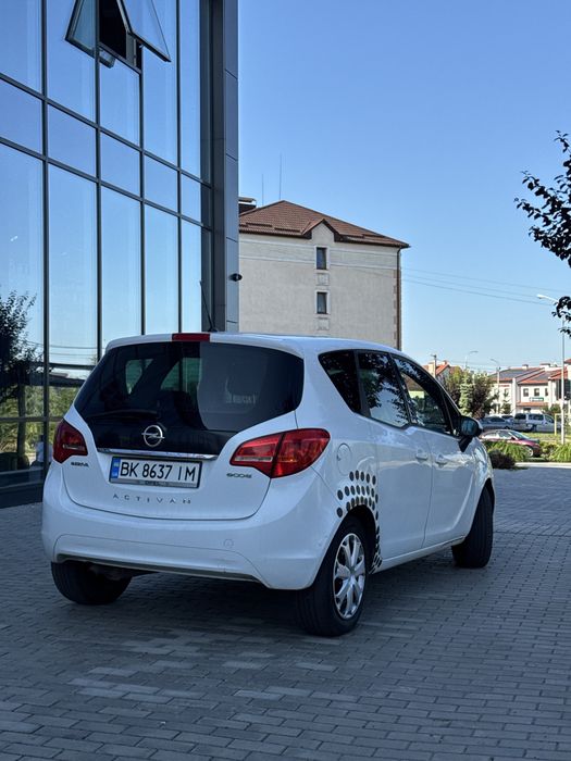 Opel Meriva 1.3 дизель 2011р