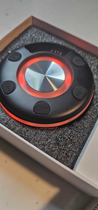 Głośnik przenośny pod prysznic Głośnik Bluetooth czarny