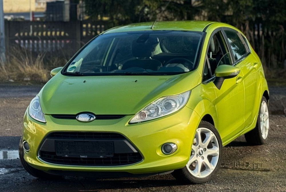 Ford Fiesta Ford Fiesta 2009 – 1.4 Benzyna – Jeden właściciel – Sprowadzony z Niem