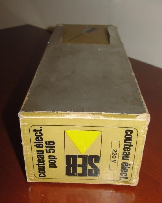 Faça Elétrica 2 laminas da SEB