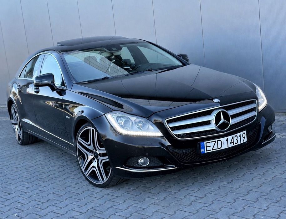Mercedes-Benz CLS 350 CDI V6 W218 pierwszy właściciel Felgi AMG 20 cali