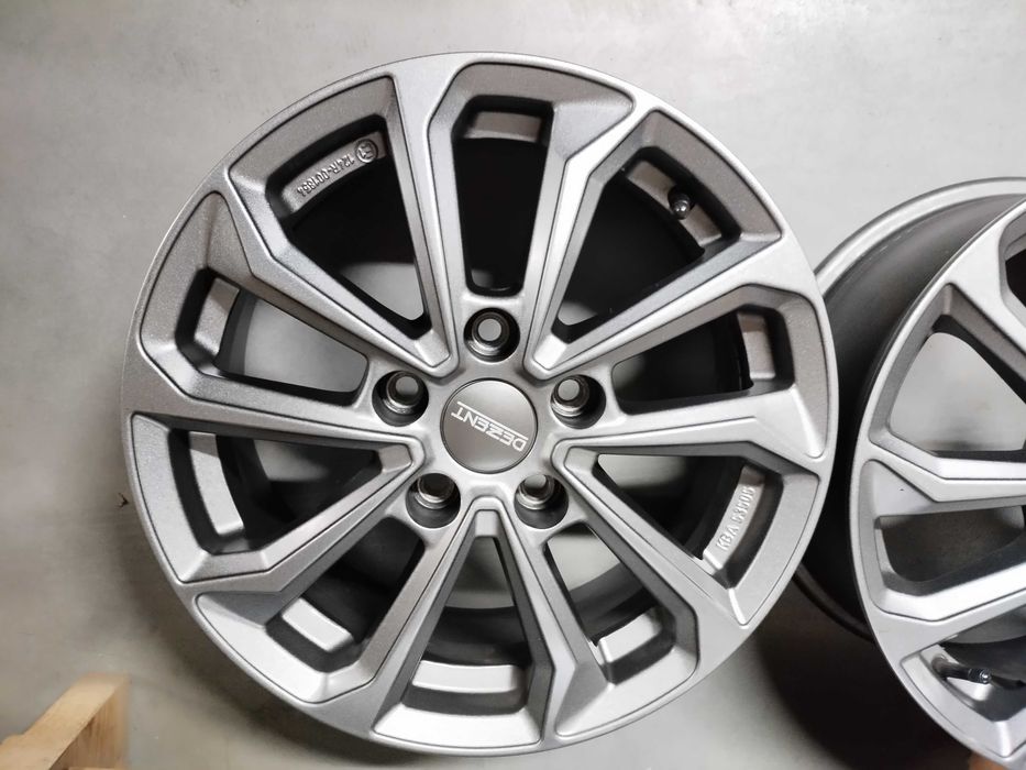 4 x Felgi 5x114,3 16 cali DEZENT STAN IDEALNY!