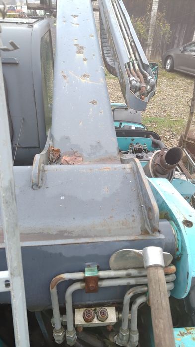 Ramię do ładowarki teleskopowej bobcat t3093s Massey Ferguson 9,5 m