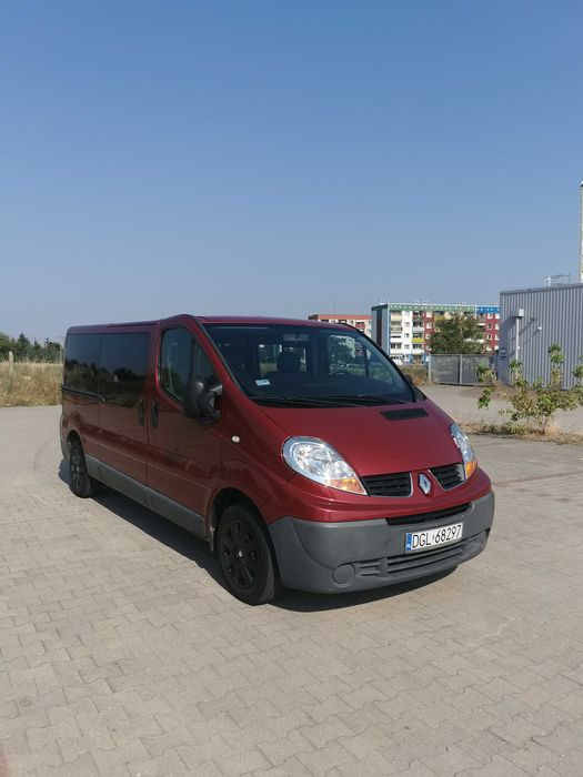 wynajem wypożyczalnia busów 9-cio osobowych