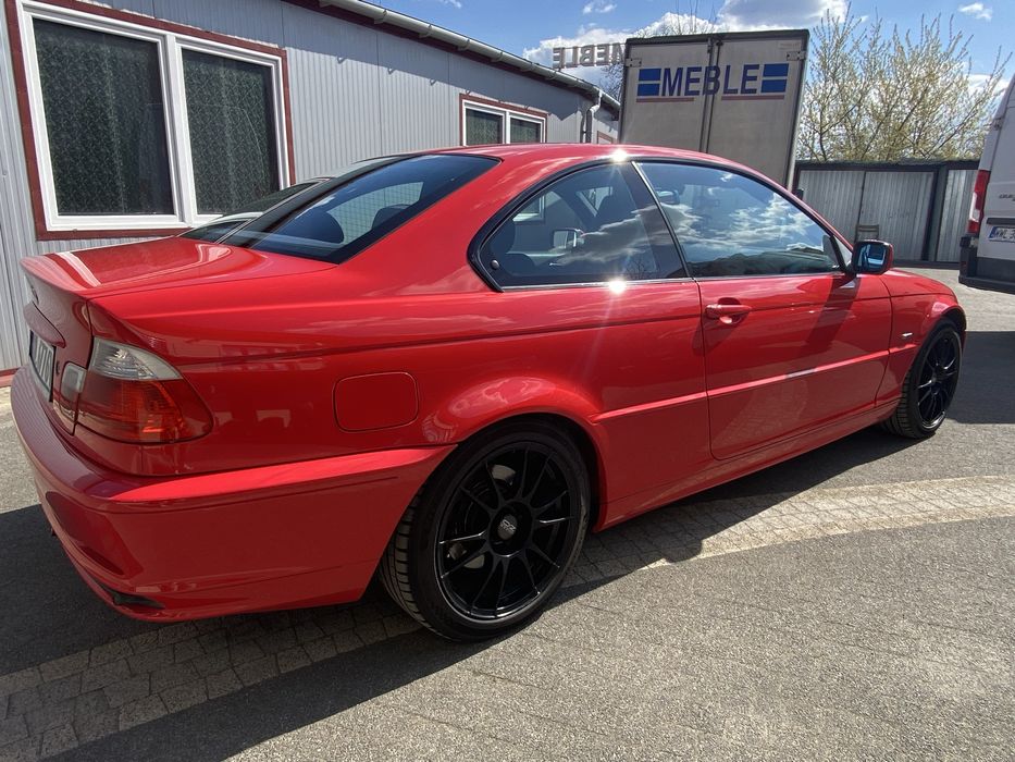 BMW E46 328 Ci hellrot
