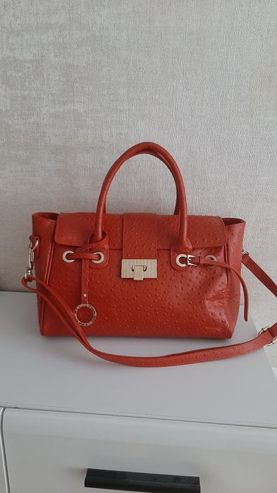 Кожаная сумка edina ronay