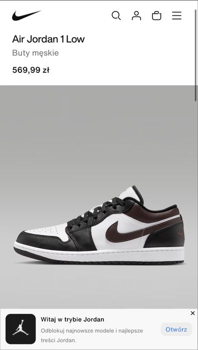 Nike Air Jordan 1 Low