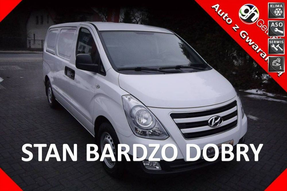 Hyundai H-1  90TKM Stan b.dobry z Niemiec Gwarancja 12-mc pełny serwis ASO